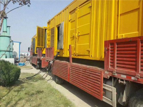 洛阳出租柴油发电机