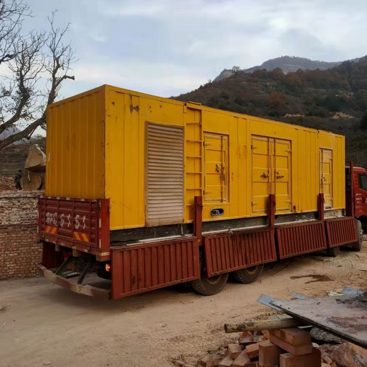 洛阳出租柴油发电机