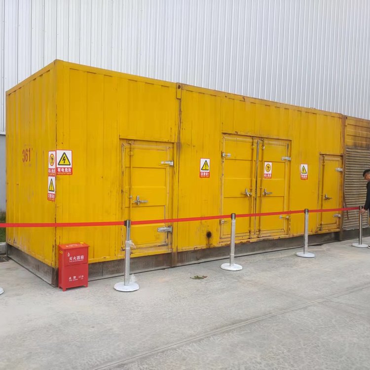 洛阳出租柴油发电机